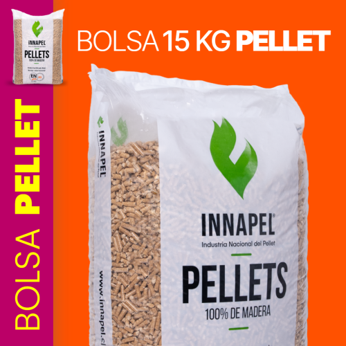 Bolsa pellet 15 producto
