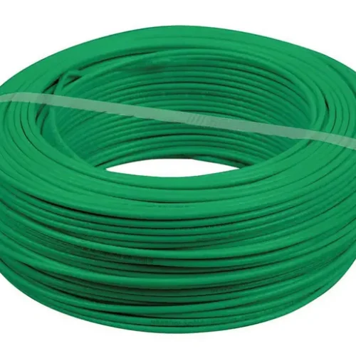 CABLE LIBRE DE HALOGENO 1,5MM VERDE
