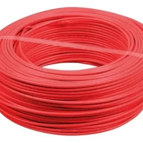 CABLE LIBRE DE HALOGENO 1,5mm2 ROJO