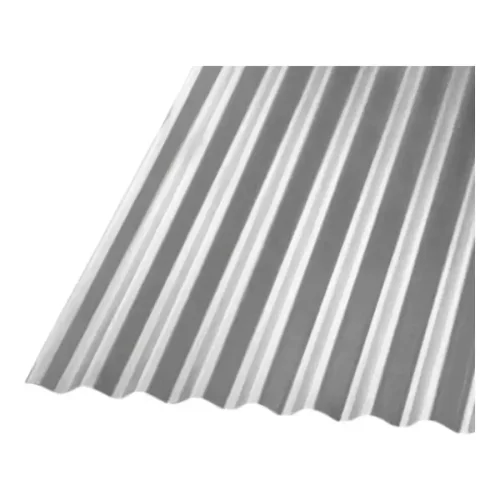 CUBIERTA ZINC ALUM ONDA ESTANDAR 0,40MM 76CM UTIL 500CM