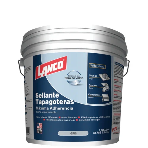 TAPAGOTERAS 1 GALON 4,5 KG